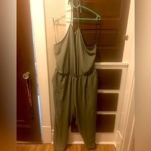 Forever 21 Halter jumpsuit